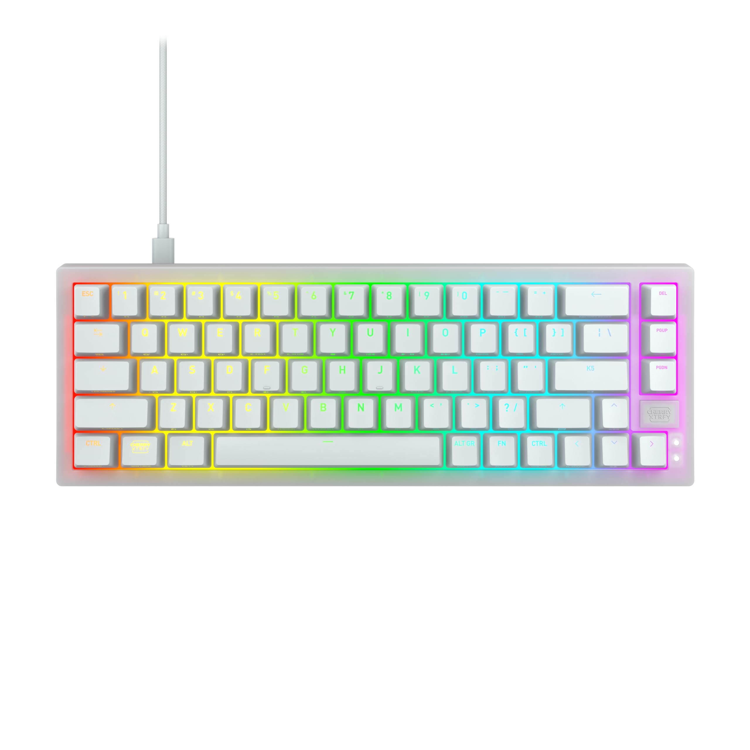 Amazon.com: Cherry K5V2 RGB Compact 65 Wired Gaming Mechanical